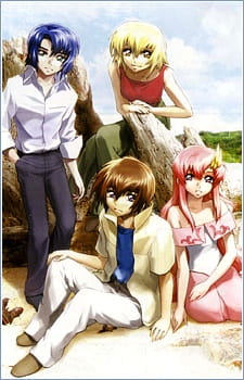 Affiche de Kidou Senshi Gundam Seed: Hoshi No Hazama De